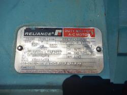 Reliance 400 HP 3600 RPM 447TDZ Squirrel Cage Motors 80963